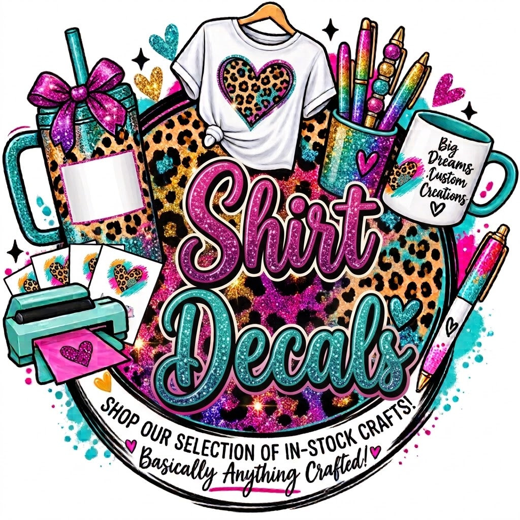 Shirt decals