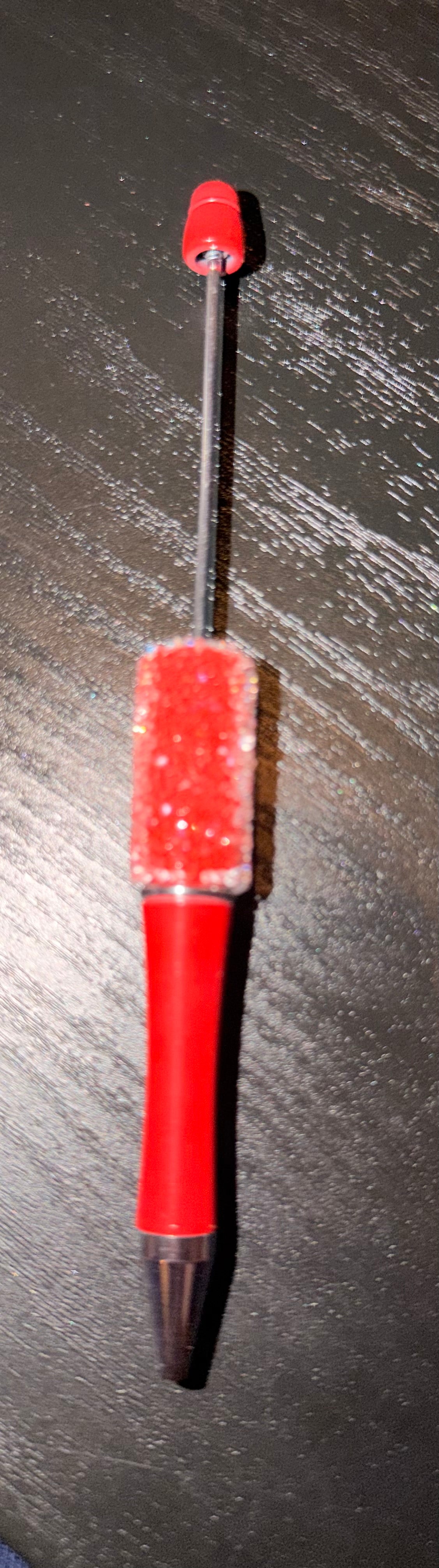 Sugar, Fluffy & Half Rhinestone Pens